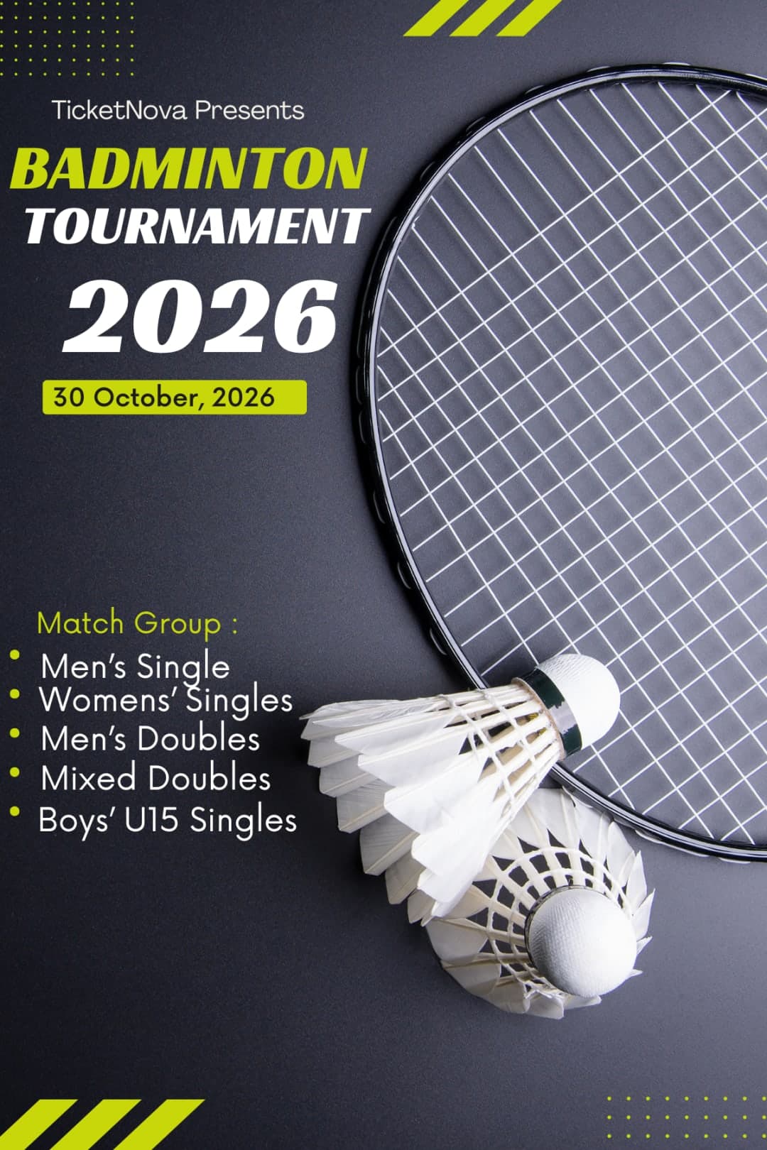 Sydney Smash Open 2026 (Demo)