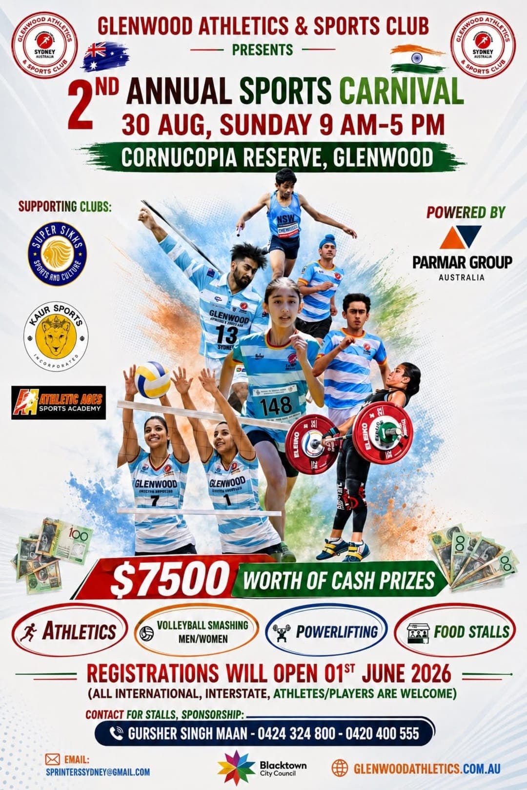 2nd Annual Sports Carnival