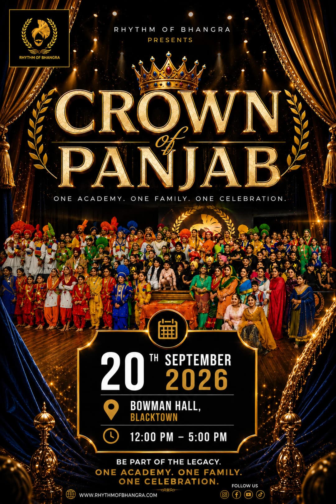 Crown of Panjab - 2026