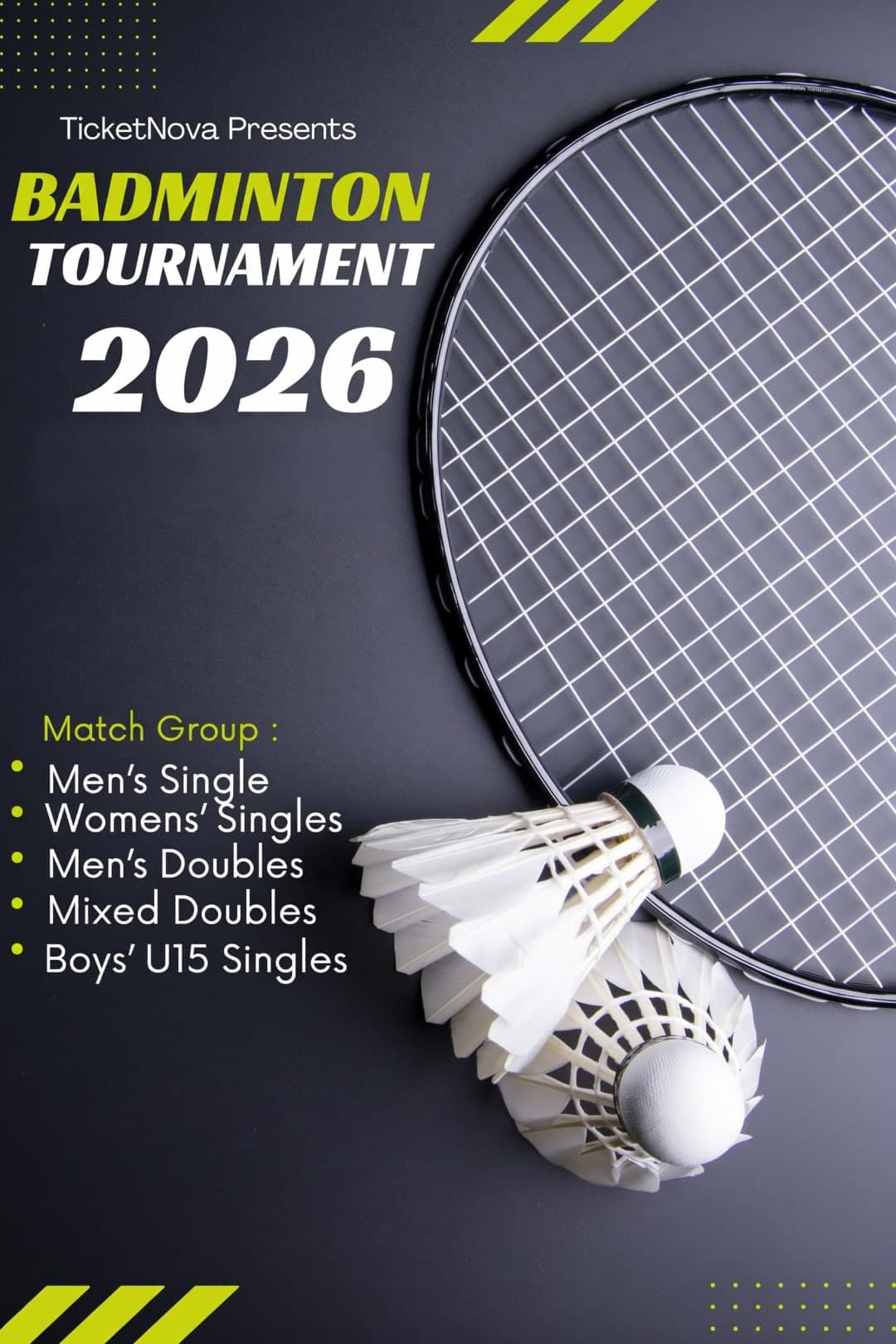 Sydney Smash Open 2026 (Demo)